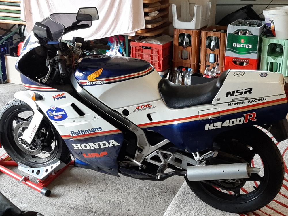 Motorrad verkaufen Honda NS 400 R Ankauf